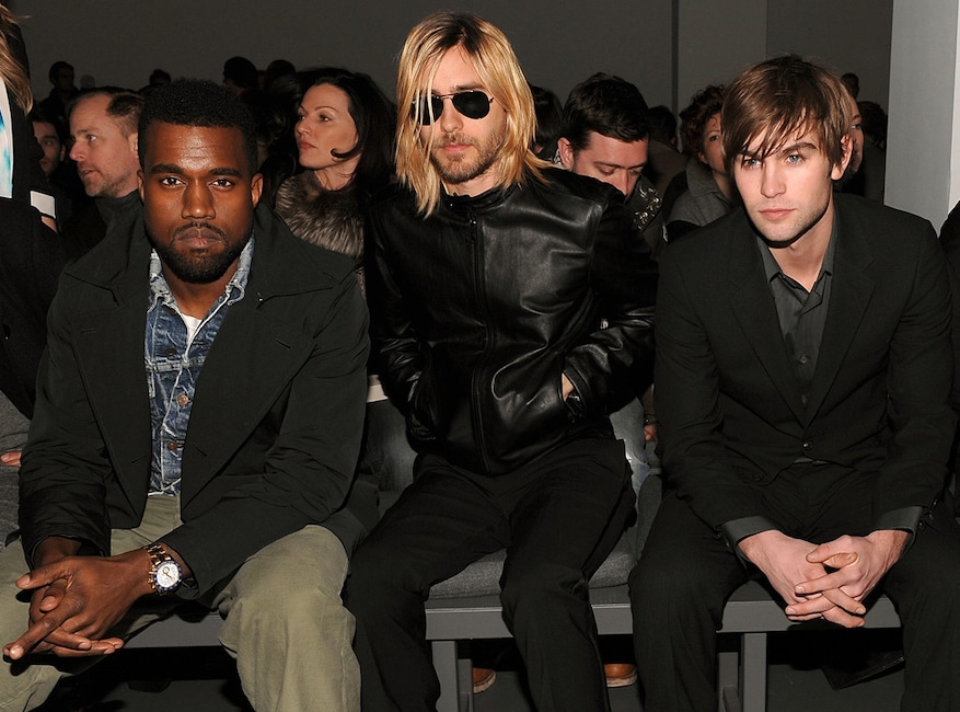 Kanye West, Jared Leto, Chace Crawford